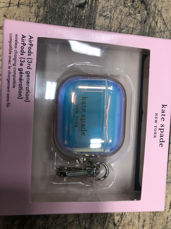 Photo 2 of Kate Spade New York Protective Case for AirPods (3rd Generation)
