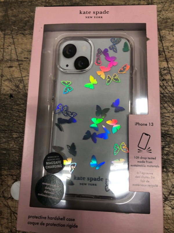 Photo 2 of Kate Spade New York Protective Hardshell Case for iPhone 13
