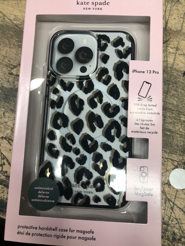 Photo 2 of Kate Spade New York Protective Hardshell Case for MagSafe for iPhone 13 Pro
