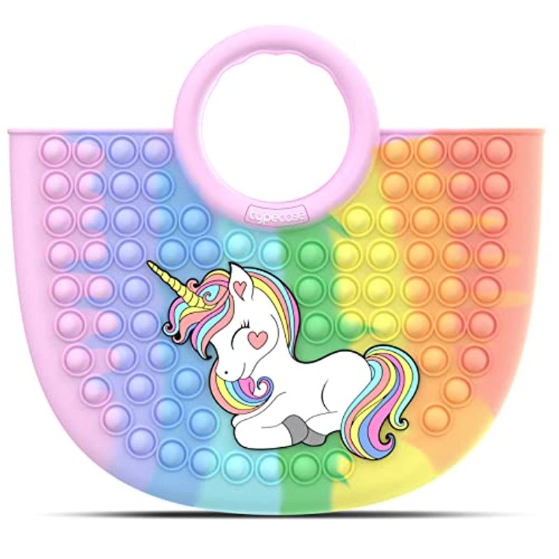 Photo 1 of  typecase Pop Purse for Girls: Push Pop Bag with Poppable Bubble