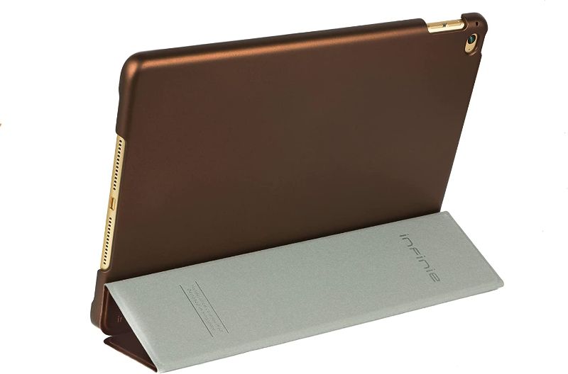 Photo 1 of iPad Air 2 Protective Case Smart Cover with Scratch-Resistant Lining & Auto Sleep/Wake Feature (Brown)
