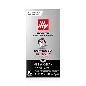 Photo 1 of 2 PACK--EXPIRATION(25/09/22)-Illy Forte Coffee Espresso Capsules 10-Count
