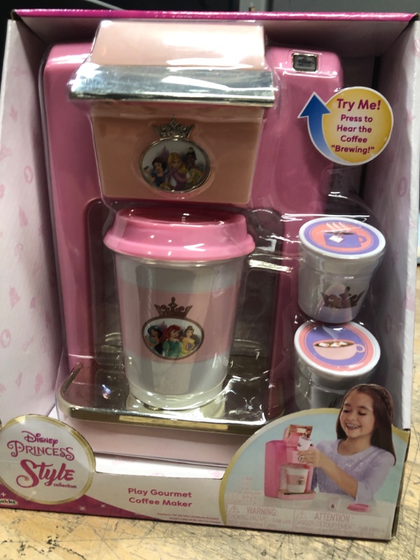 Photo 2 of Disney Princess Coffee Maker, Disney Princess Style Collection