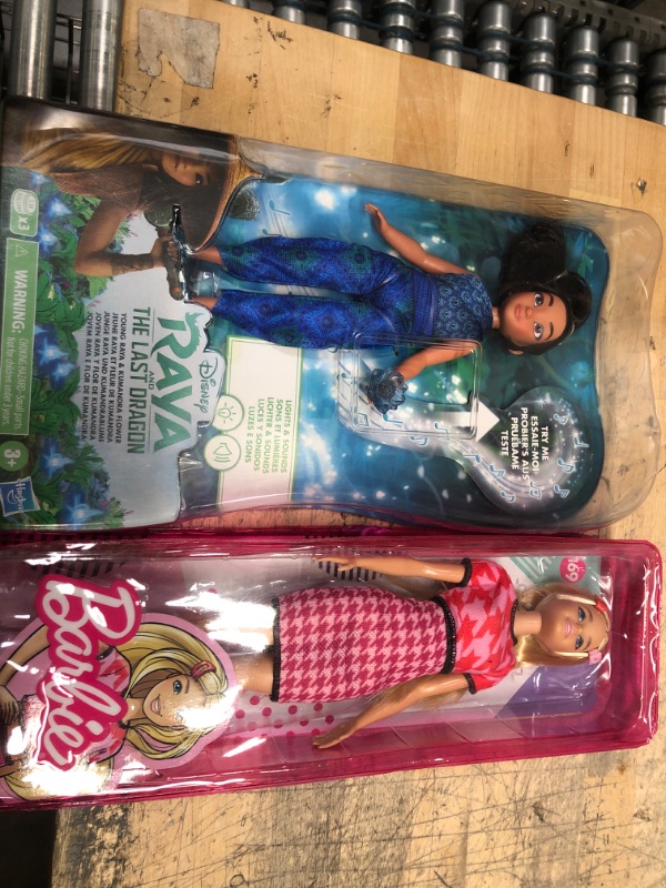 Photo 1 of BUNDLE OF TWO  DIFFERENT GIRL  DOLLS 