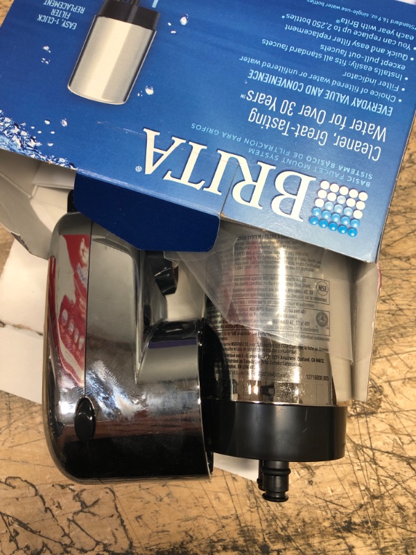 Photo 1 of Brita Basic Faucet Mount System