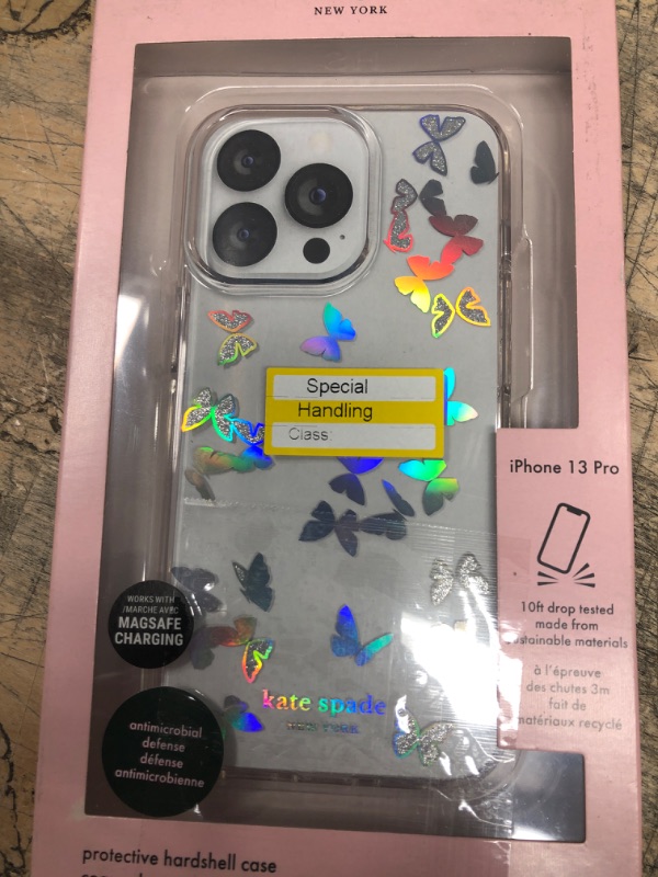 Photo 2 of Kate Spade New York Protective Hardshell Case for iPhone 13 Pro
