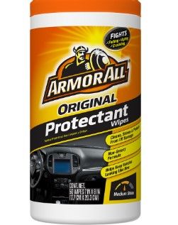 Photo 1 of 2 PACK --- Armor All Original Protectant Wipes, 50 Count, Car Protectant (1480960)
