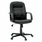 Photo 1 of Room Essentials Bonded Leather Office Chair - Black
