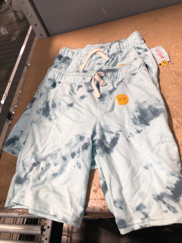 Photo 2 of ***Size: L, 2 Pack*** Boys' Tie-Dye French Terry Shorts - Cat & Jack™ Ight
