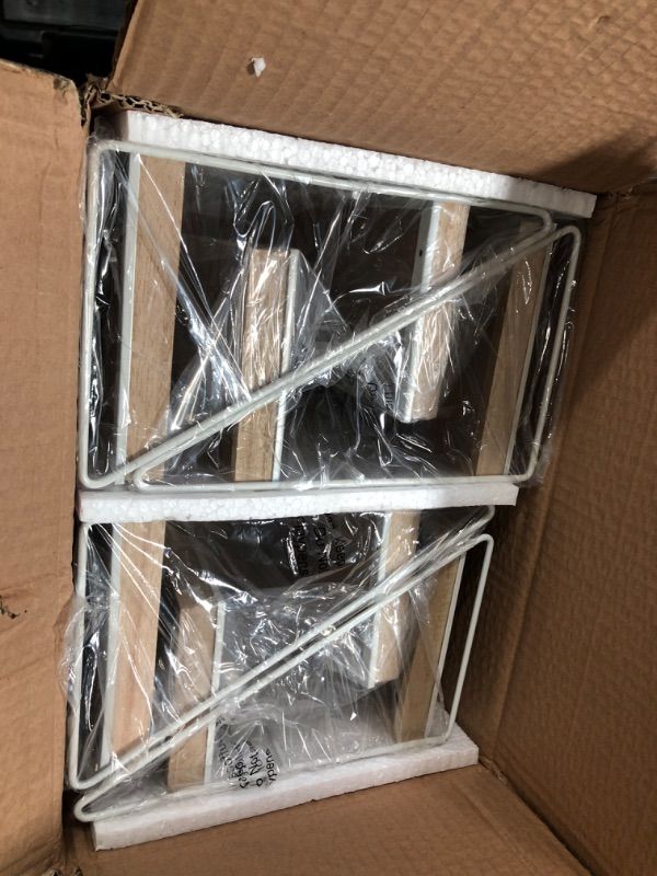 Photo 1 of ***4 Pack*** Two-Tiered Tray