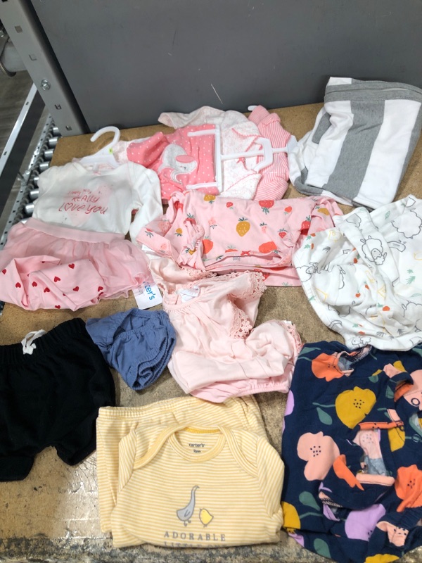 Photo 1 of  Baby Clothing Bundle Sizes: 0-3 months ***10 Items*** 