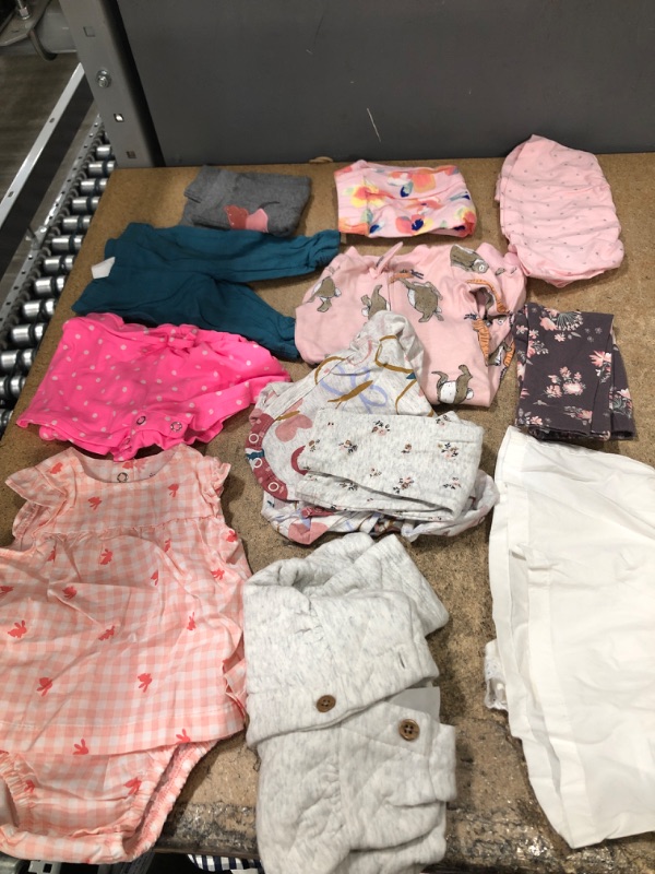 Photo 1 of  Baby Clothing Bundle Sizes: 0-3 months ***10 Items*** 