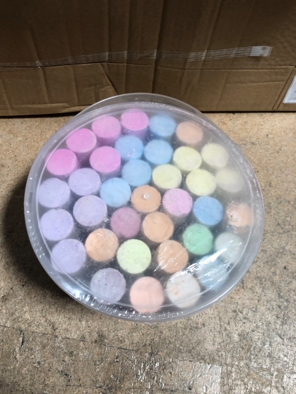 Photo 3 of Bundle of 6 
36pcs Sidewalk Chalk Set 
