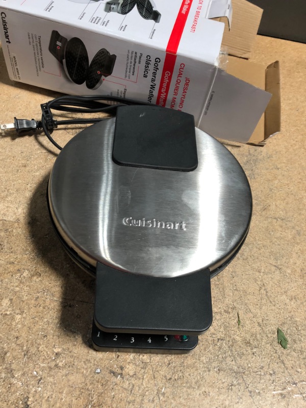 Photo 1 of Cuisinart Classic Waffle Maker - Stainless Steel