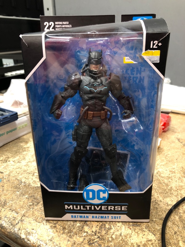 Photo 2 of Batman DC Multiverse Haz-bat Suit Action Figure
