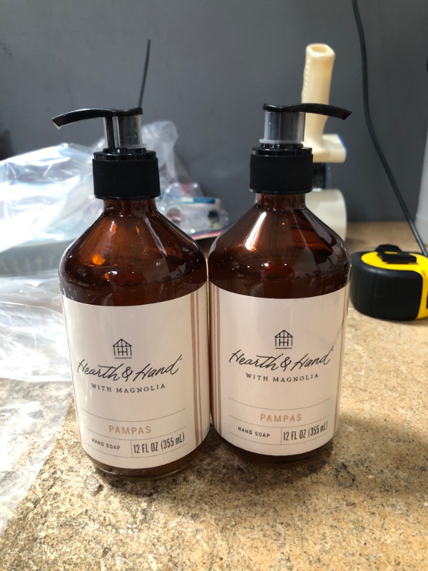 Photo 1 of 12 Fl Oz Pampas Hand Wash - Hearth & Hand™ with Magnolia
2 X UNITS