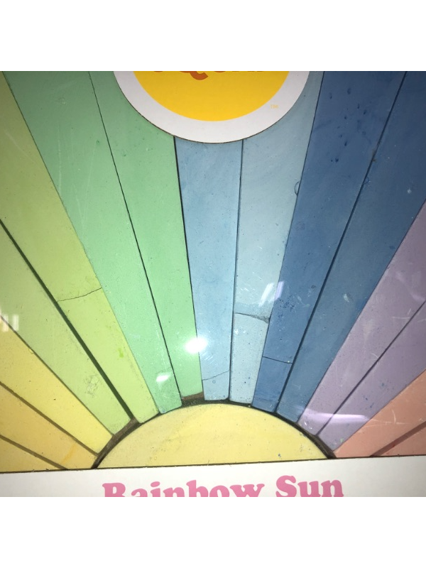 Photo 3 of 20pc Sidewalk Rainbow Sun Chalk - Sun Squad