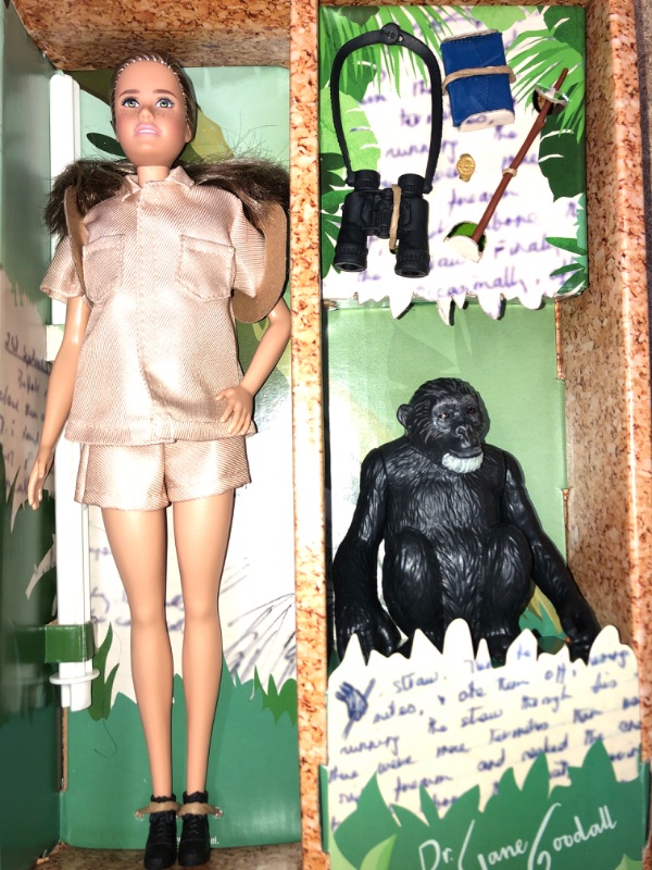 Photo 3 of 
Barbie Signature Inspiring Women Jane Goodall Collector Doll