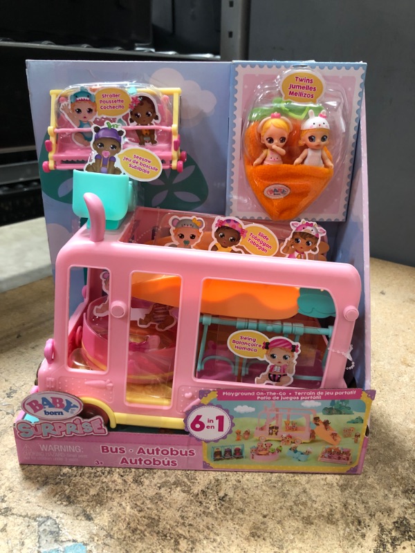 Photo 1 of BABY born Surprise Mini Babies Bus

