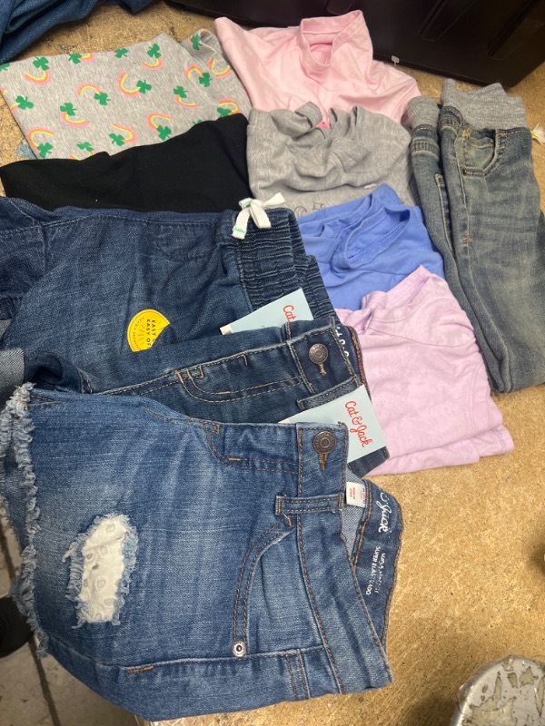 Photo 1 of assorted target girl toddler clothes - 2t-m(7/8) - 10 items 