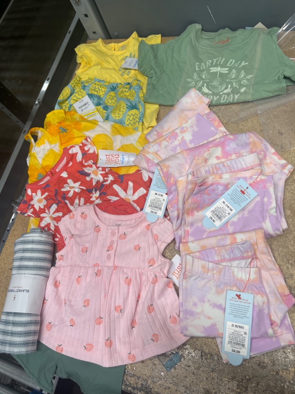 Photo 1 of assorted girl clothing - baby and toddler - size:3m - XL (14/16) - 10 items 