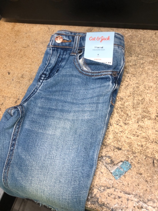 Photo 1 of 6- CAT& JACK SKINNY JEANS