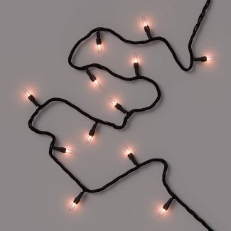 Photo 1 of 2 PACK - 100ct Incandescent Outdoor String Mini Lights - Threshold™

