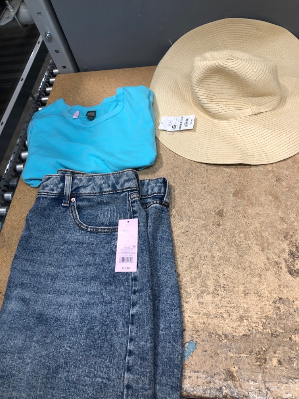 Photo 1 of 3 ITEM BUNDLE: LARGE TOP, SIZE 18 SKIRT AND HAT