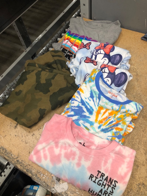 Photo 1 of 6 items size L 10-12 