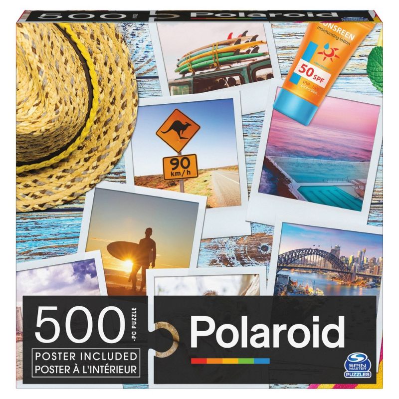 Photo 1 of 2 puzzles
Polaroid Sydney Surf Jigsaw Puzzle - 500pc
