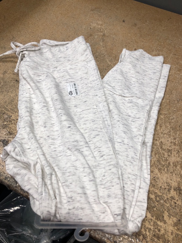 Photo 1 of a new day size medium white drawstring pants size medium