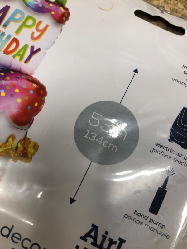 Photo 2 of 'Happy Birthday' Airloonz Balloon
