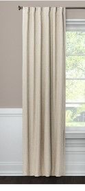 Photo 1 of 1pc 50"x95" Blackout Aruba Window Curtain Panel - Threshold™
Size: 50"W x 95"L
