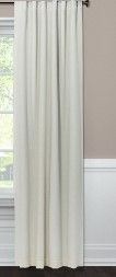 Photo 1 of 1pc 50"x95" Blackout Aruba Window Curtain Panel - Threshold™
