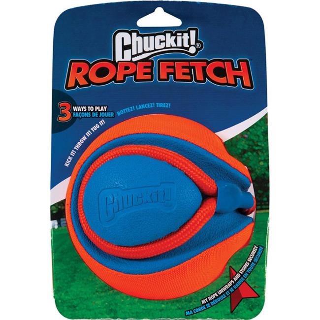 Photo 1 of Chuckit! Rope Fetch Dog Toy, One Size
