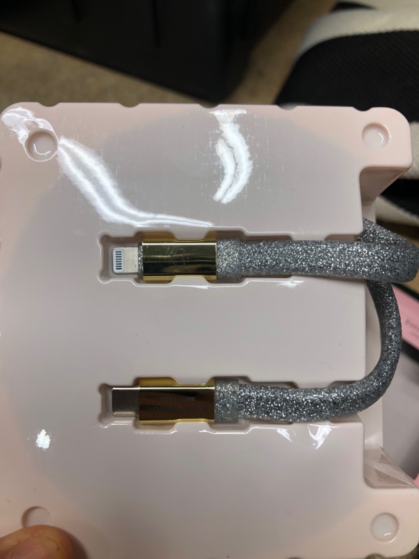 Photo 3 of Kate Spade New York 6ft Jelly USB-C to Lightning Cable
