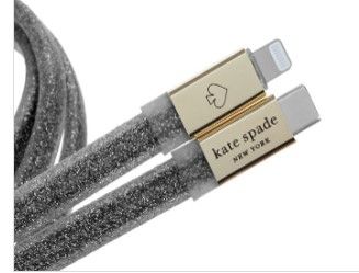 Photo 1 of Kate Spade New York 6ft Jelly USB-C to Lightning Cable
