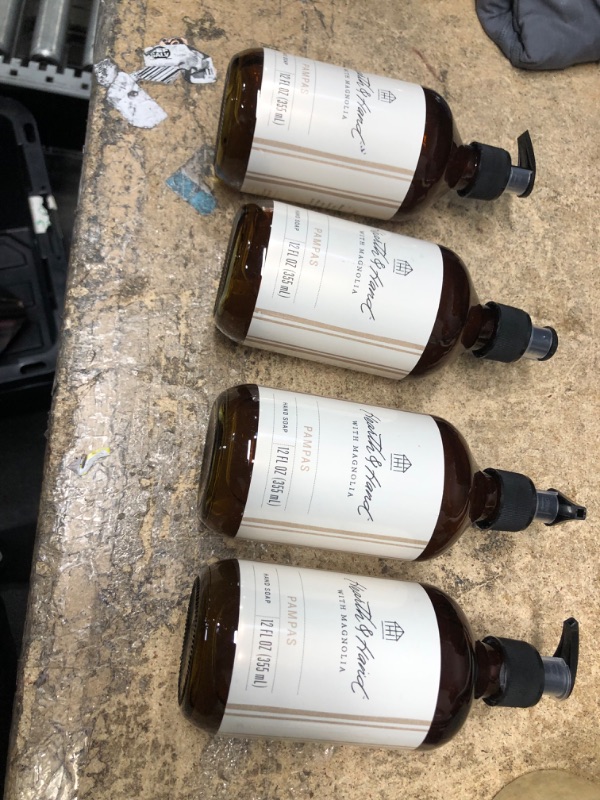 Photo 1 of 12 fl oz Pampas Hand Wash - Hearth & Hand™ with Magnolia
4 pack 
