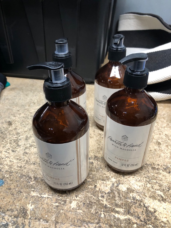 Photo 3 of 12 fl oz Pampas Hand Wash - Hearth & Hand™ with Magnolia
4 pack 
