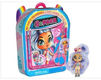 Photo 1 of B Pack Deluxe Reina Reef 3.5-inch Doll and Playset with 11 Surprises
