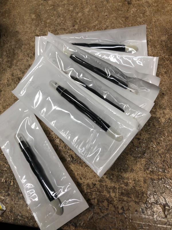 Photo 2 of ZUSING Very Sharp Disposable Microblading Pens 14/16/18 Pins With Pigment Brush Microblading Needles Diameter 0.2 mm Microblading Pen Disposable 10 pcs/pack (18 Pins)