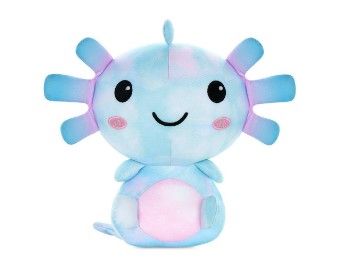 Photo 1 of 2 Scoops Axolotl Shaped Plush Strawberry Scented
