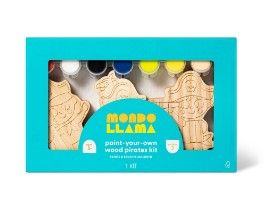 Photo 1 of 12pk Paint-Your-Own Wood Pirates Set - Mondo Llama™
4 pack (12 pieces) 