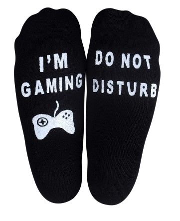 Photo 1 of Do Not Disturb I'm Gaming - Soft Unisex Sock