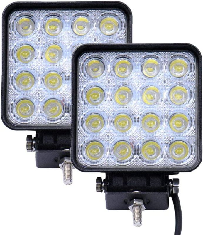 Photo 1 of Driverwish 2 Pcs LED Work Light 4 Inch 