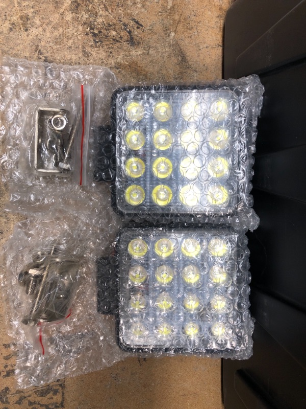 Photo 2 of Driverwish 2 Pcs LED Work Light 4 Inch 