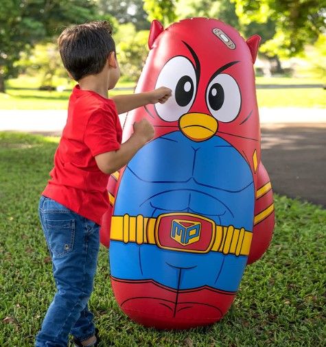 Photo 1 of 
ELLUXO Inflatable Punching Bag for Kids