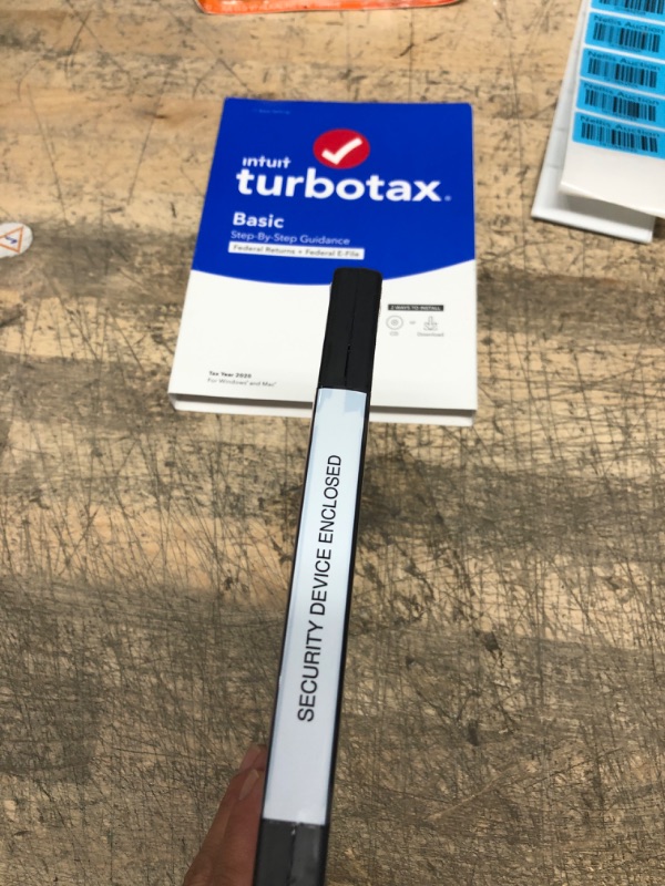 Photo 3 of TurboTax Desktop Basic 2020 Federal Only Efile