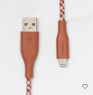 Photo 1 of heyday™ Lightning to USB-A Braided Cable