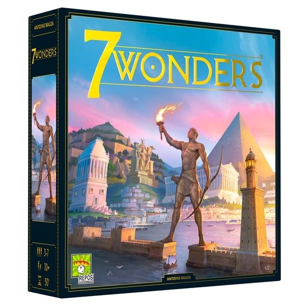 Photo 1 of 7 Wonders Board Game - 2nd Edition
